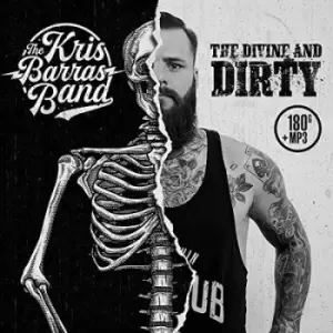 Image of The Divine and Dirty by Kris Barras Band Vinyl Album