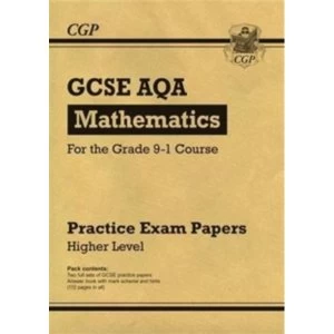Image of New GCSE Maths AQA Practice Papers: Higher - For the Grade 9-1 Course by CGP Books (Paperback, 2016)