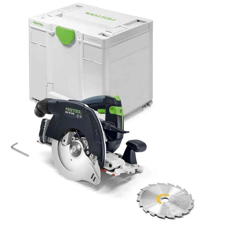 Image of Festool HKC 55 KEB 18v Cordless Circular Saw 160mm 578302 Batteries: No Batteries