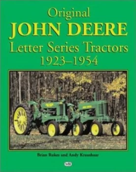 Image of Original John Deere Letter Series Tractors Book