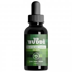 Image of Dr Buddi CBD Oil 500mg - 5% 10ml