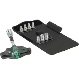 Image of Wera Kraftform Kompakt 400 RA Set Imperial 2 Torque wrench 1/4