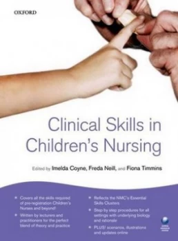 Image of Clinical Skills in Childrens Nursing by Imelda Coyne Paperback
