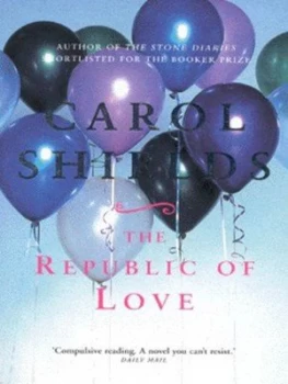 Image of The Republic of Love by Carol Shields Paperback
