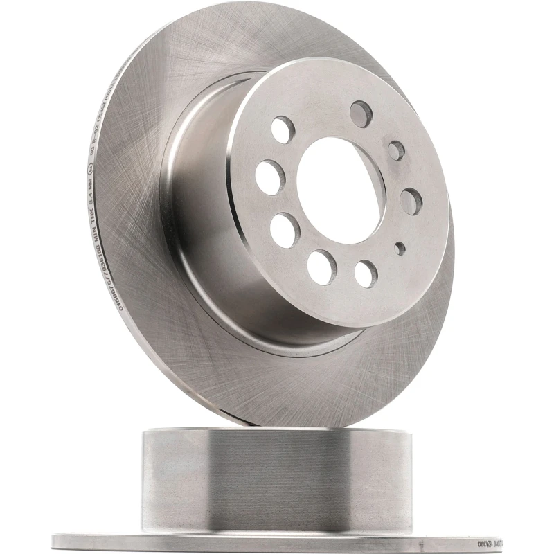 Image of STARK SKBD-0022847 Brake disc Rear Axle, solid, Cast Iron, Uncoated, Untreated, without bolts/screws Cast Iron Brake Disc (82)