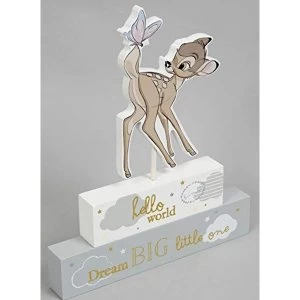 Image of Disney Magical Beginnings Mantel Block - Bambi