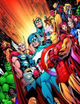 Image of Avengers Assemble. Volume Four by Kurt Busiek Hardback