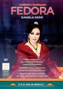 Image of Fedora: Teatro Carlo Felice (Galli)