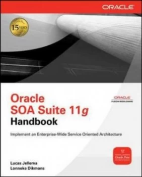 Image of Oracle Soa Suite 11g Handbook by Lucas Jellema Paperback