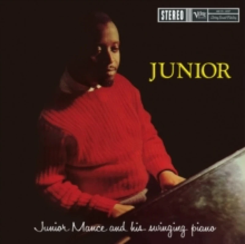 Image of Junior Mance and His Swinging Piano Vinyl