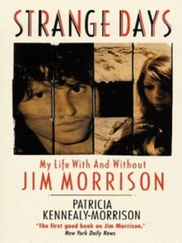 Image of Strange Days by Patricia Kennealy-Morrison Paperback