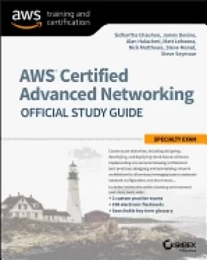 Image of aws certified advanced networking official study guide specialty exam