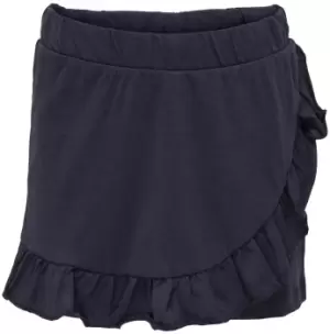 image of Kids Only Stella fake wrap skort Shorts dark blue