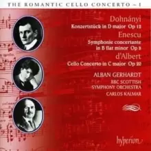 image of Romantic Cello Concerto 1, The (Kalmar, Bbc Scottish So)