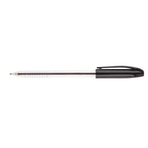 Image of Security Ink Ballpoint Pen Medium Black Pack of 20 LL09868