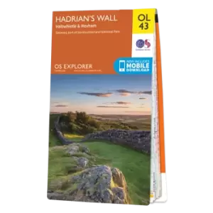 Image of Map of Hadrians Wall