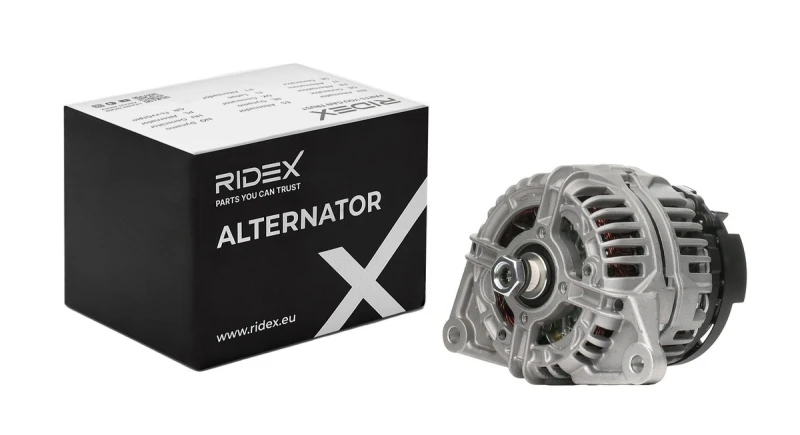 Image of RIDEX Alternator RIDEX 4G0764
