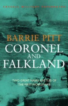 Image of Coronel and Falkland by Barrie Pitt Paperback