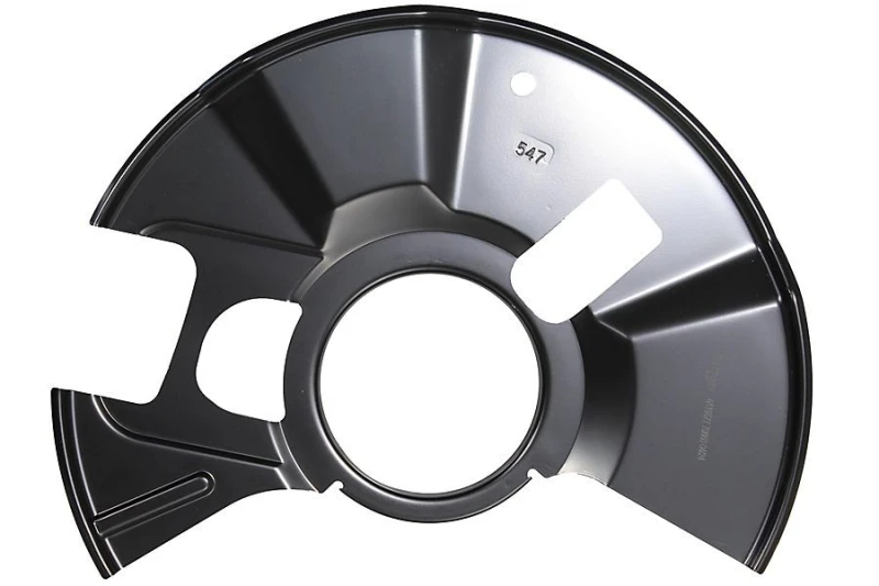 Image of Brake disc backing plate METZGER 6115577