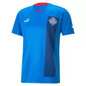 image of 2022-2023 Iceland Home Shirt