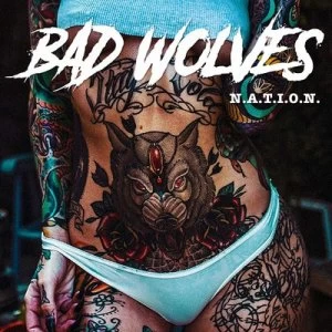 Image of NATION by Bad Wolves CD Album