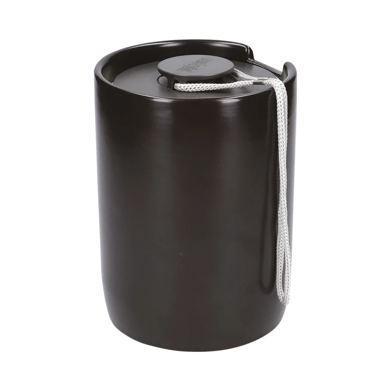 Image of La Cafetiere Seattle Ceramic Coffee Cannister Black