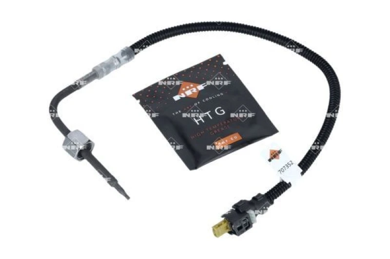 Image of NRF 707352 Sensors EASY FIT with synthetic grease Sensor,exhaust gas temperature (3938)