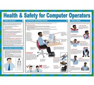 Image of Signslab 420x590 Hns Computer Operators