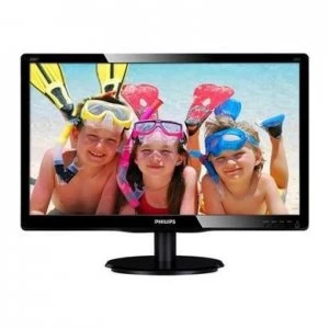 Image of Philips VLine 20" 200V4QSBR Full HD LED Monitor