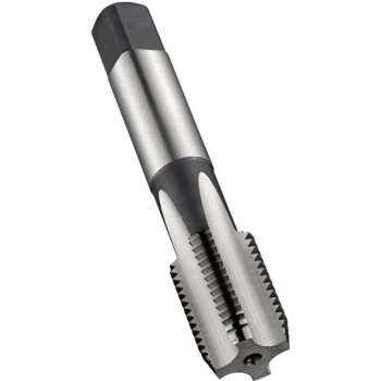 Image of E547 1/8' X 28 BSPF NO.7 HSS Straight Flute Machine Tap Set - Dormer