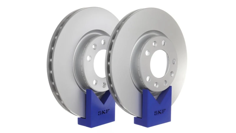 Image of SKF Brake disc SKF VKBD 80049 V2