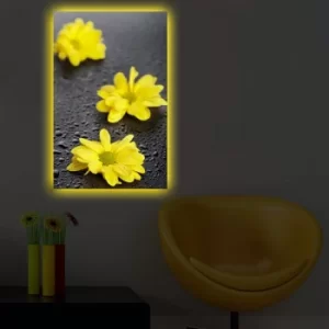 Image of 4570DACT-48 Multicolor Decorative LED Lighted Canvas Painting