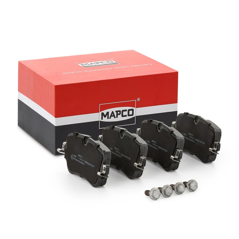 Image of Brake pad set MAPCO 6999
