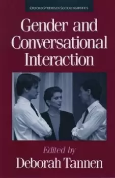 Image of Gender and Conversational Interaction by Deborah Tannen