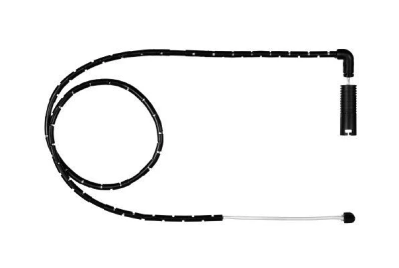 Image of HELLA Brake pad wear sensor HELLA 8DK 355 250-671