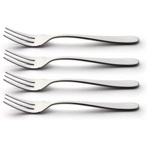 image of Windsor Pastry/Cake Forks 4 Pieces Stainless Steel