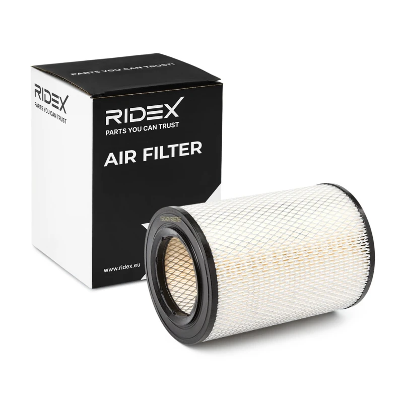 Image of RIDEX 8A0358 Air filter Filter Insert Air Filter (8)