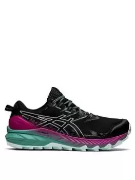 Image of Asics Gel-trabuco 10 G-tx Trainer, Black, Size 3, Women