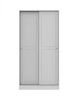 Image of Swift Dakota Ready Assembled 2 Door Sliding Wardrobe