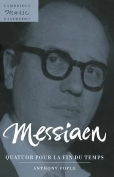 Image of Messiaen by Anthony Pople Paperback