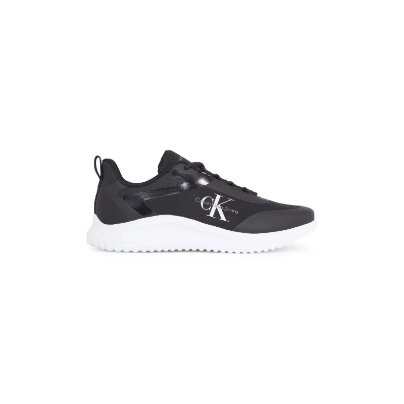 Image of Calvin Klein Jeans EVA RUNNER LOW LACE ML MIX - Black 7