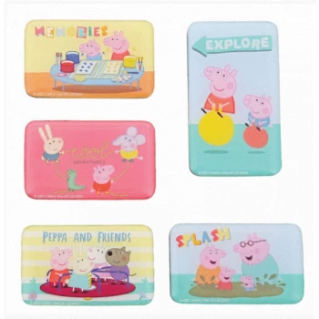 Peppa Pig Magnet Set