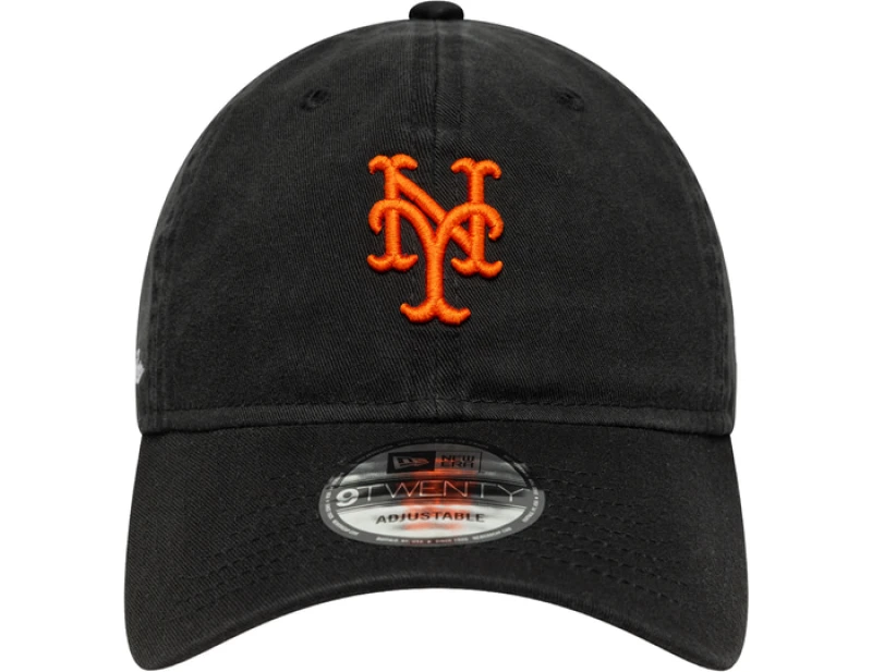 Image of New Era Washed Script 9twenty Neymet Cap Black OSFM