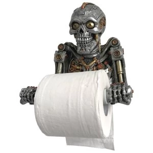 Image of Humanoid Helper Steampunk Toilet Roll Holder