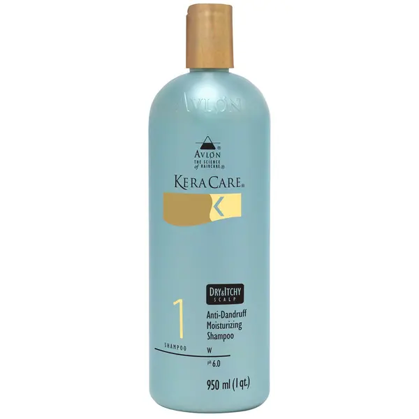 image of KeraCare Dry and Itchy Scalp Moisturising Shampoo 950ml