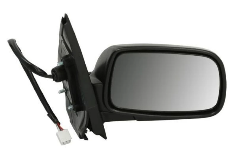 Image of BLIC 5402-04-1128218P Wing mirror Right, black, Electric, Convex Outside Mirror (50)
