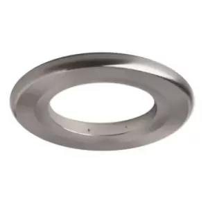 Image of Megaman Tego 5W/7.5W Fixed Bezel - Brushed Nickel - 519038