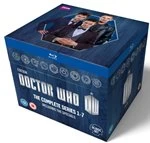 image of Doctor Who The Complete Box Set Series 1-7 Bluray