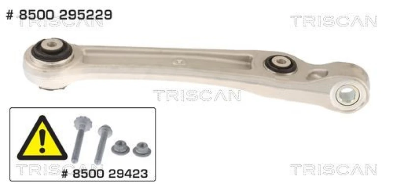 Image of TRISCAN Suspension arm TRISCAN 8500 295229