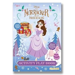 Image of The Nutcracker and the Four Realms Press-Out Activity Book Paperback / softback 2018